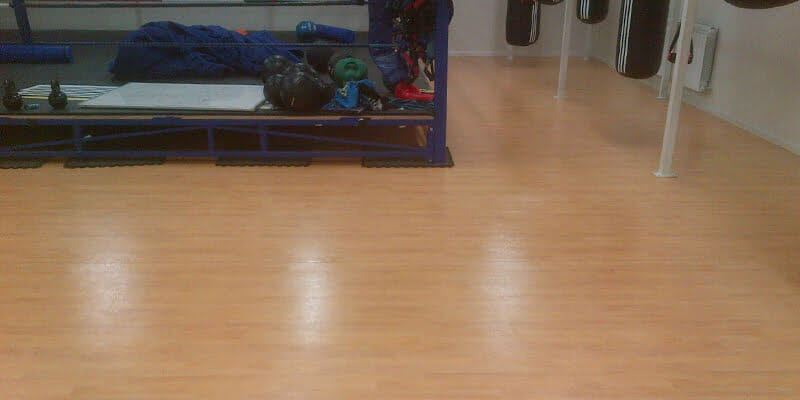 Bray Boxing Club Katie Taylor slip resistant floor P Mac