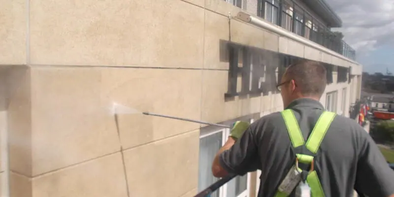facade cleaning dublin experts p mac