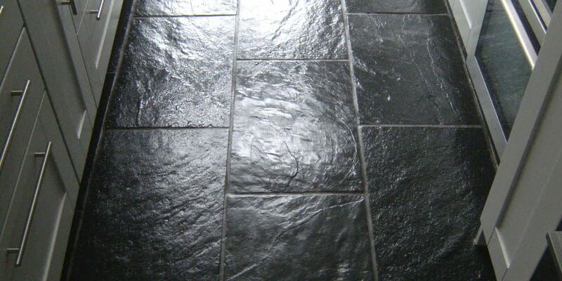 Tips For Slate Floor Maintenance Pmac, Black Slate Floor Tiles Cleaning