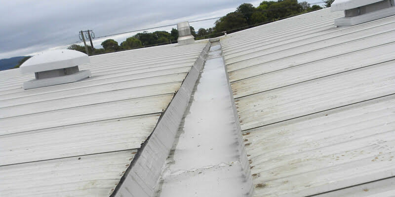 asbestos roof leaking P Mac Dublin