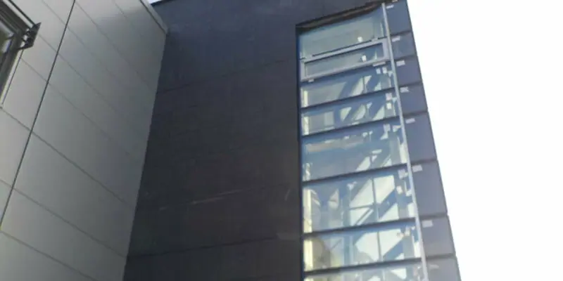 Asian black limestone sealed anti graffiti P Mac Waterford