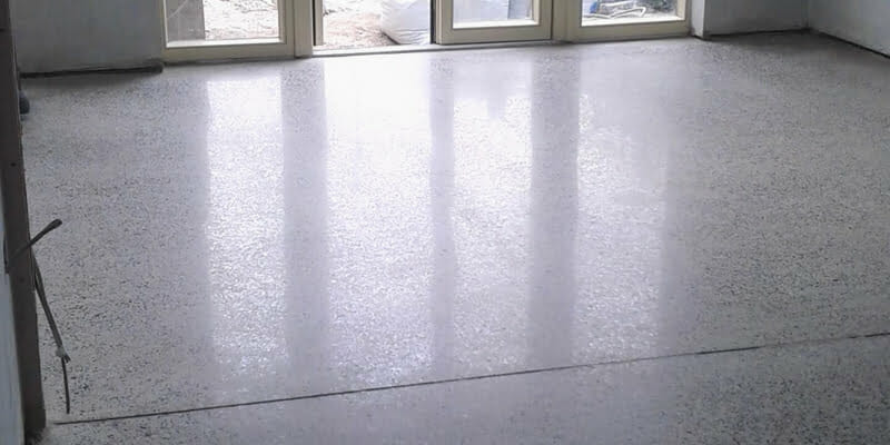 polished concrete floor dublin platinum finish P Mac