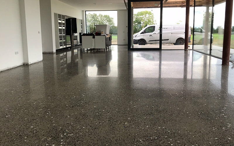 Cost Of Your Polished Concrete Floor, How To Cut Concrete Flooring Cost