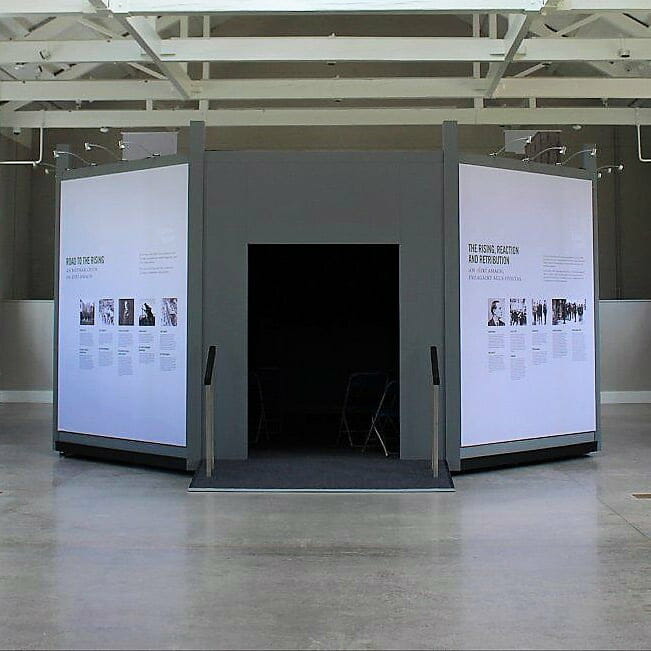 Richmond Barracks Polished Concrete by PMAC