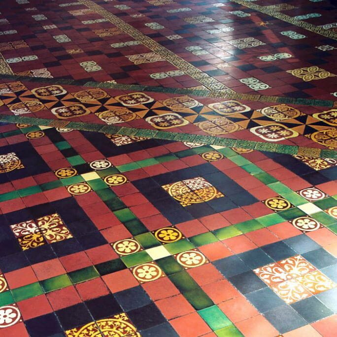 Christchurch Cathedral Tiles by PMAC