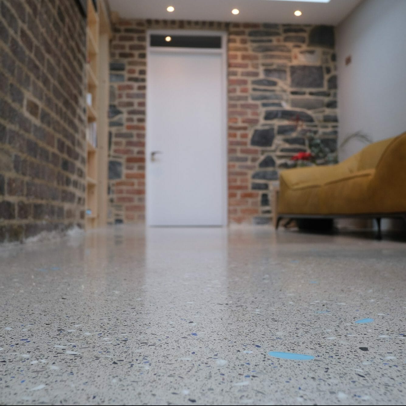 Rapid Tru polished concrete overlay floor