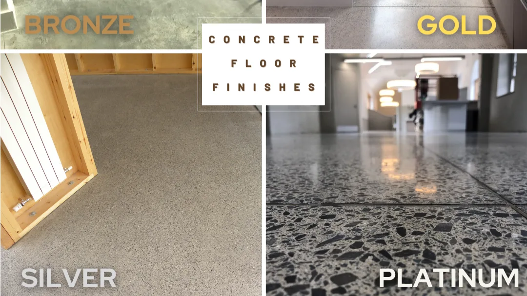 Architectural Concrete Finish Levels
