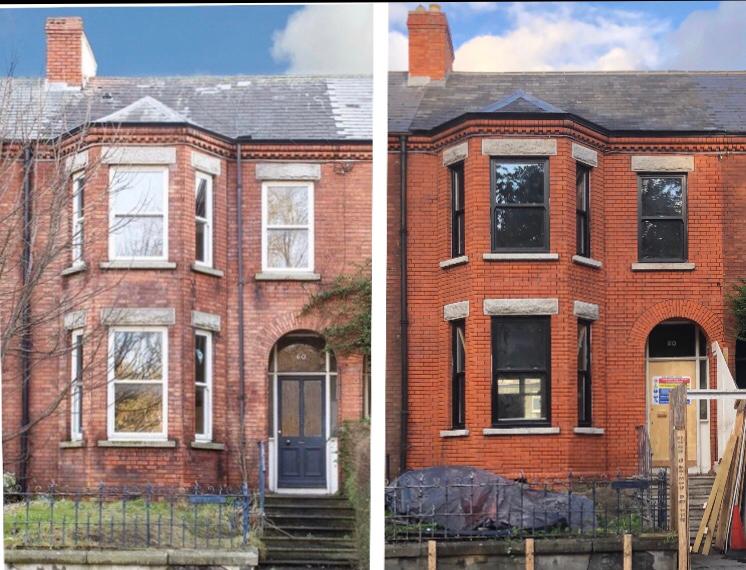 PMac restores Drumcondra home and reinstated black pointing