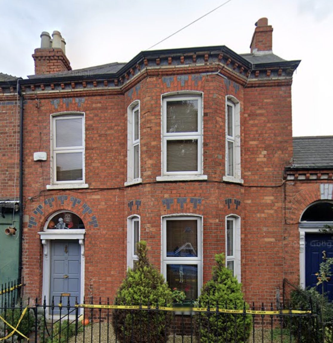 House on Emorville Avenue, Portobello recieved a complete restoration.