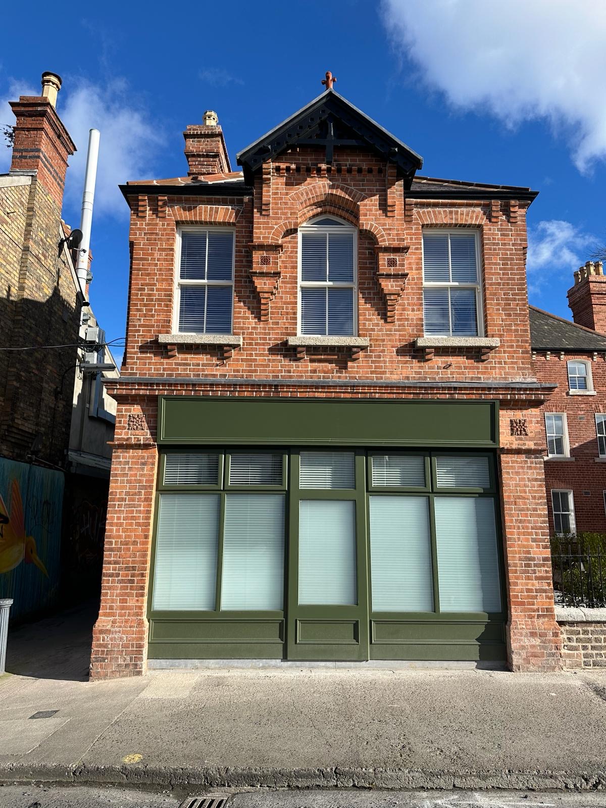 Heritage Style Wigging on Georgian House, Harold's Cross, Dublin