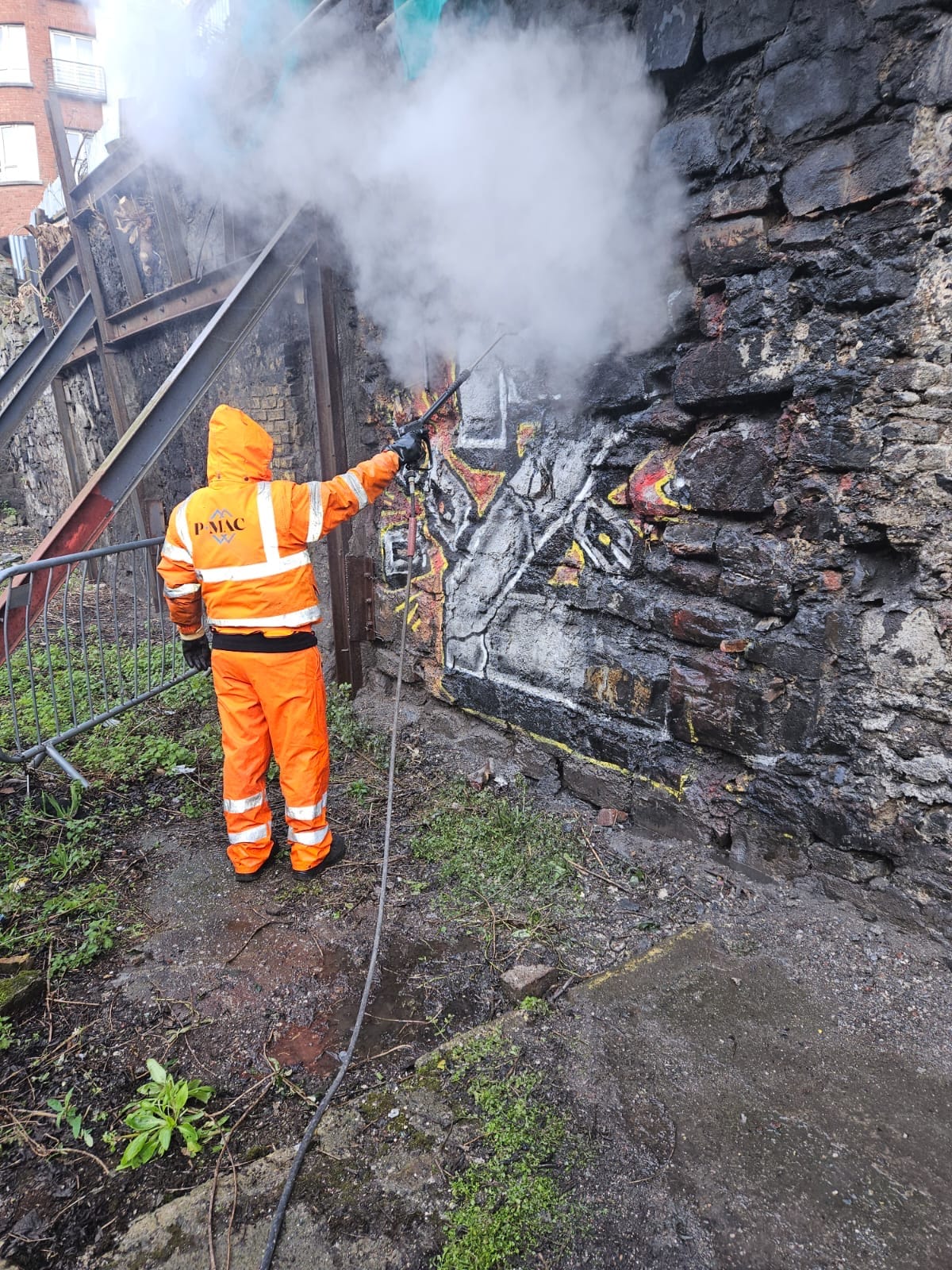 Medieval Walls, Dublin