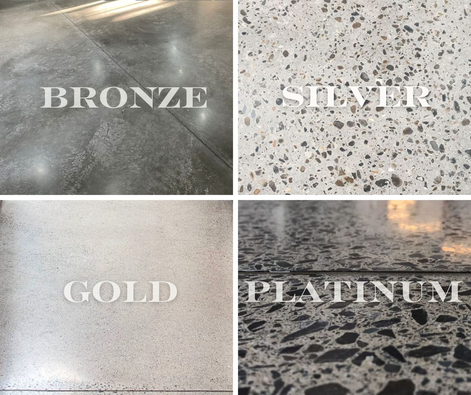 Polished Concrete Finishes by PMAC 