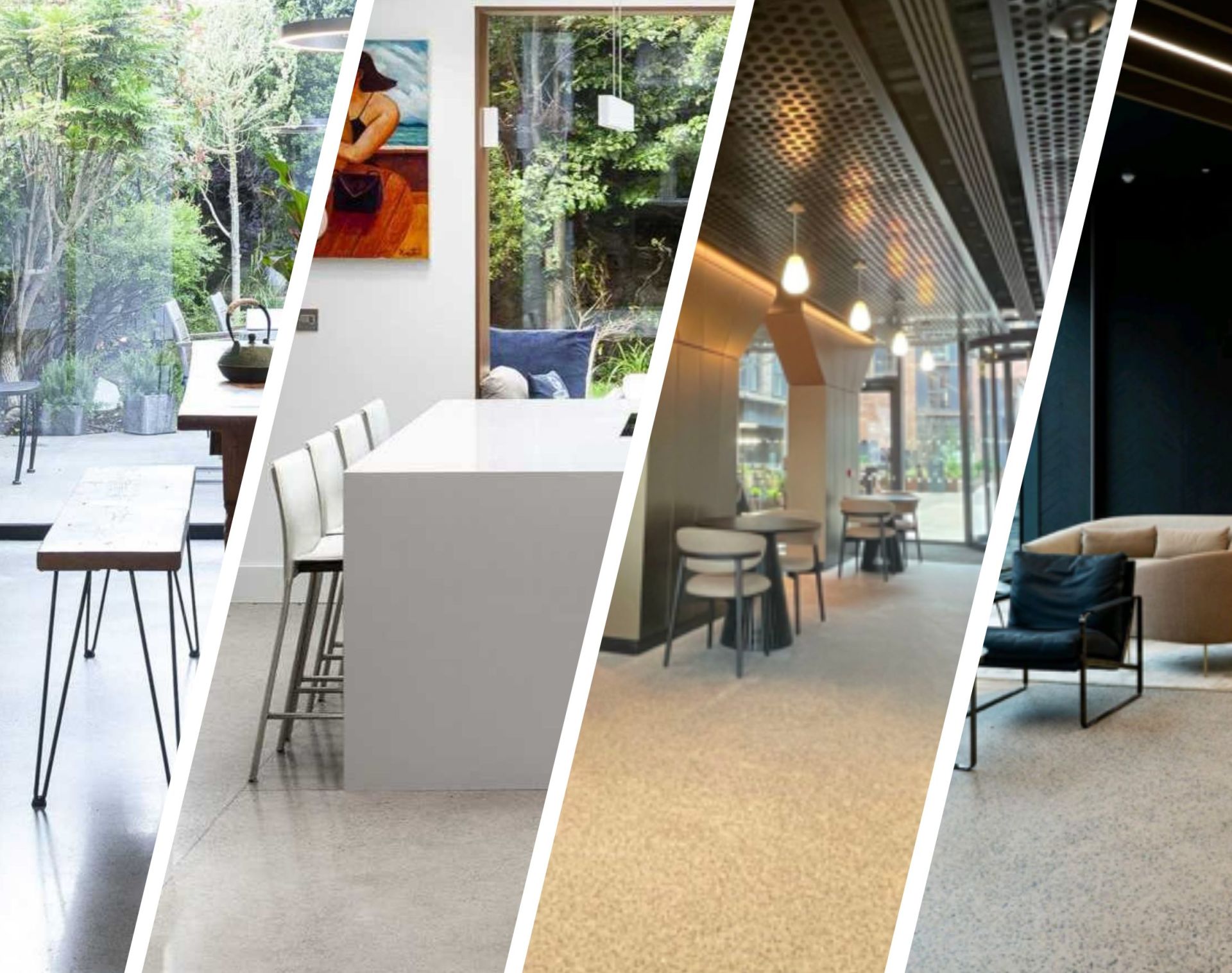 Polished Concrete Floor Finishes