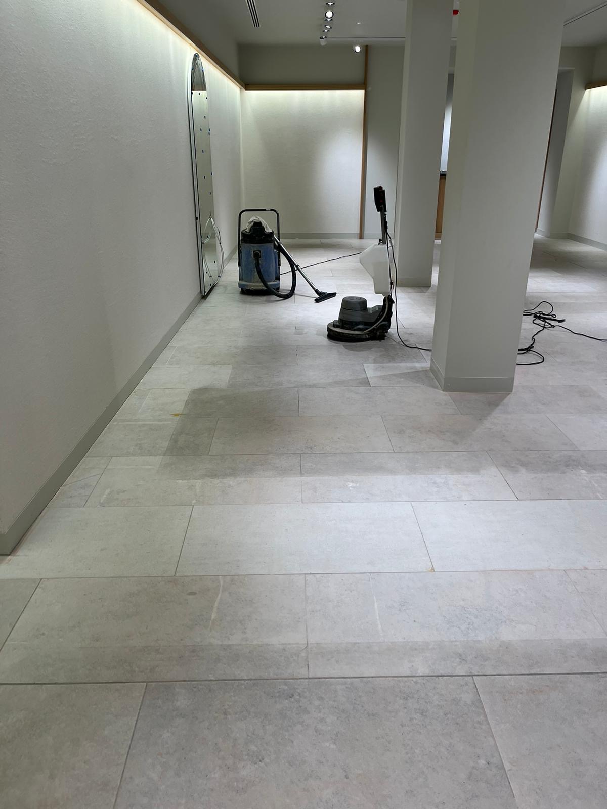 Ceramic tile maintenance