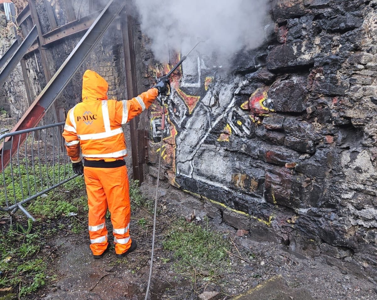 PMAC restores medieval walls in Dublin