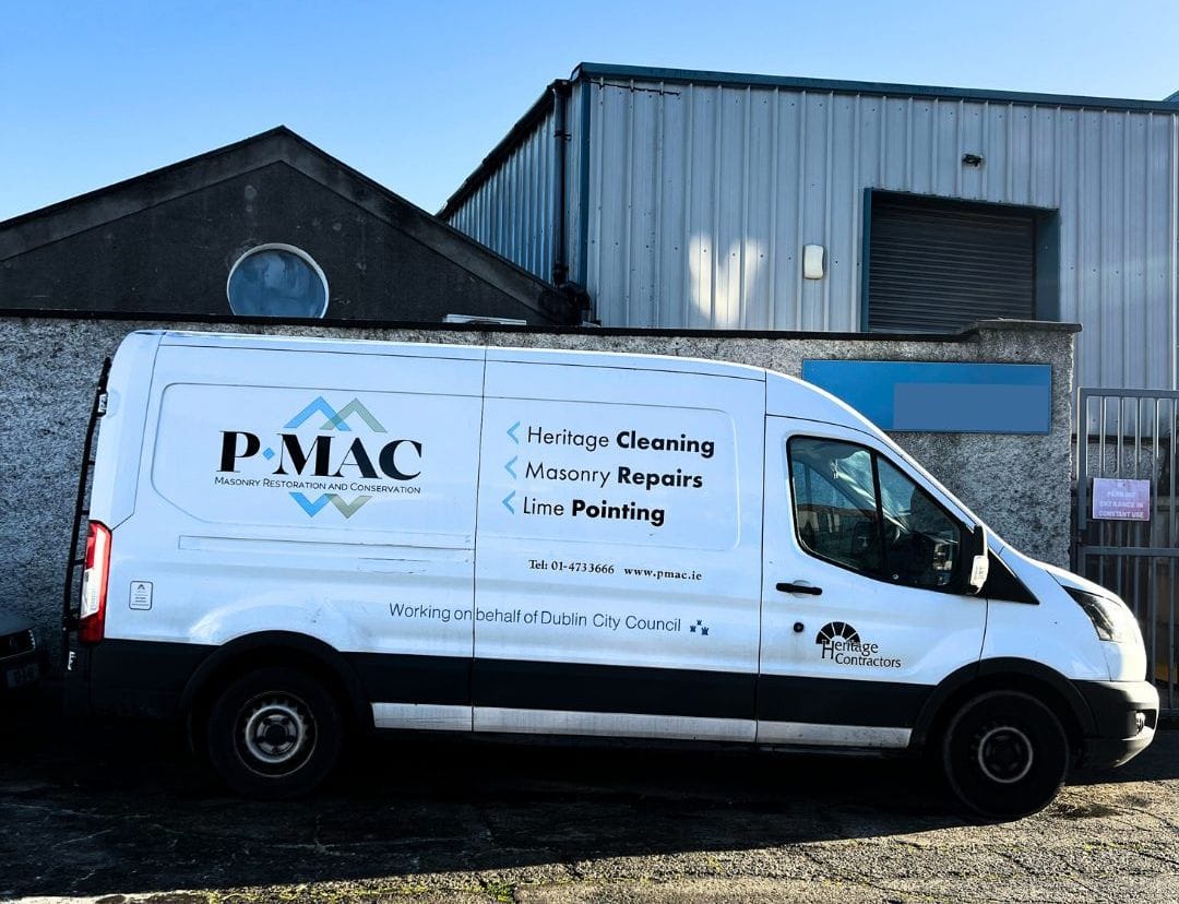 PMAC public realm van