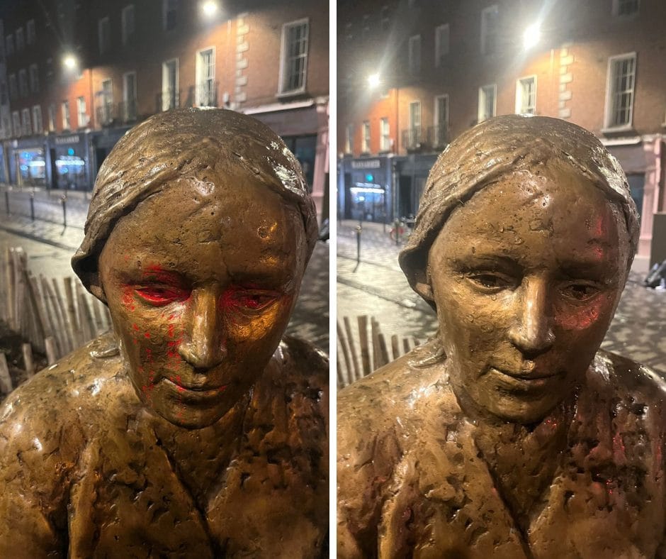 PMAC restores Meeting Place statues 