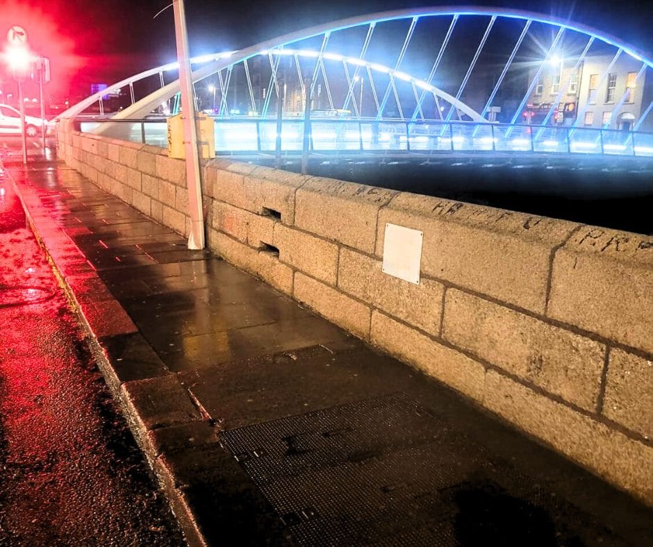 PMAC help restore Liffey Quay walls in Dublin for Dublin City Council