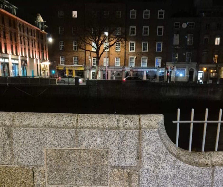 PMAC restores Dublin Liffey Quay walls