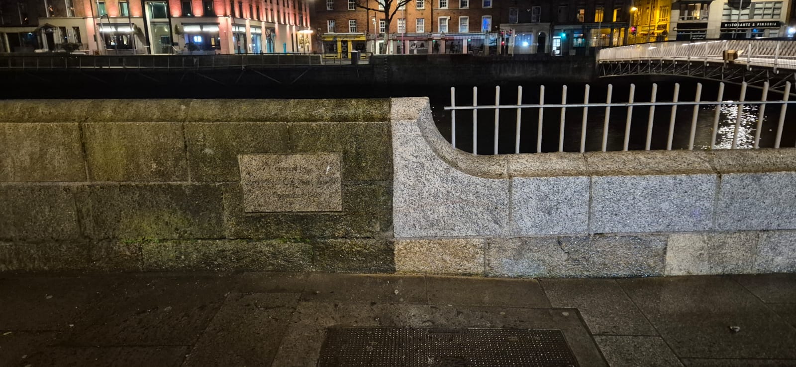 PMAC Restoring Liffey Quay Walls