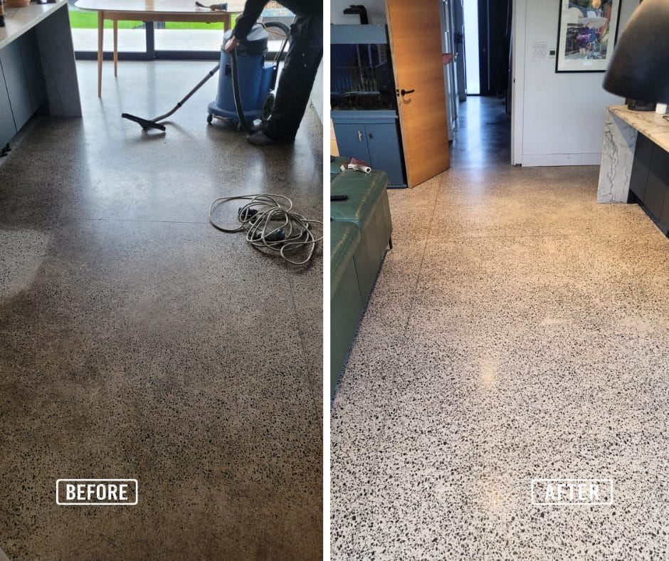 PMAC, Commercial Polished Concrete Floors