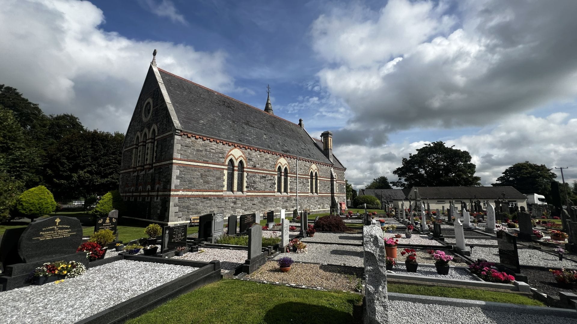 Culmullen Church restored by PMAC