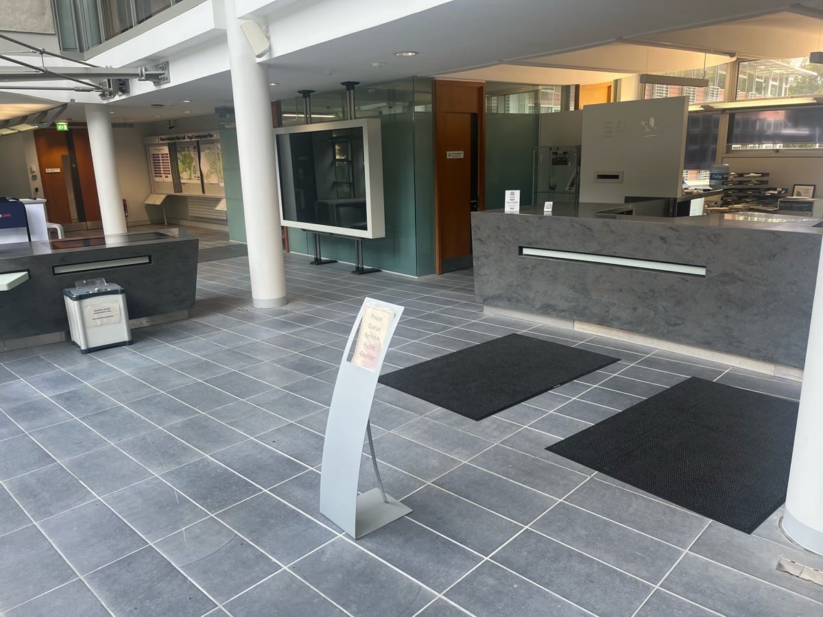 Commercial Floor Cleaning by PMAC