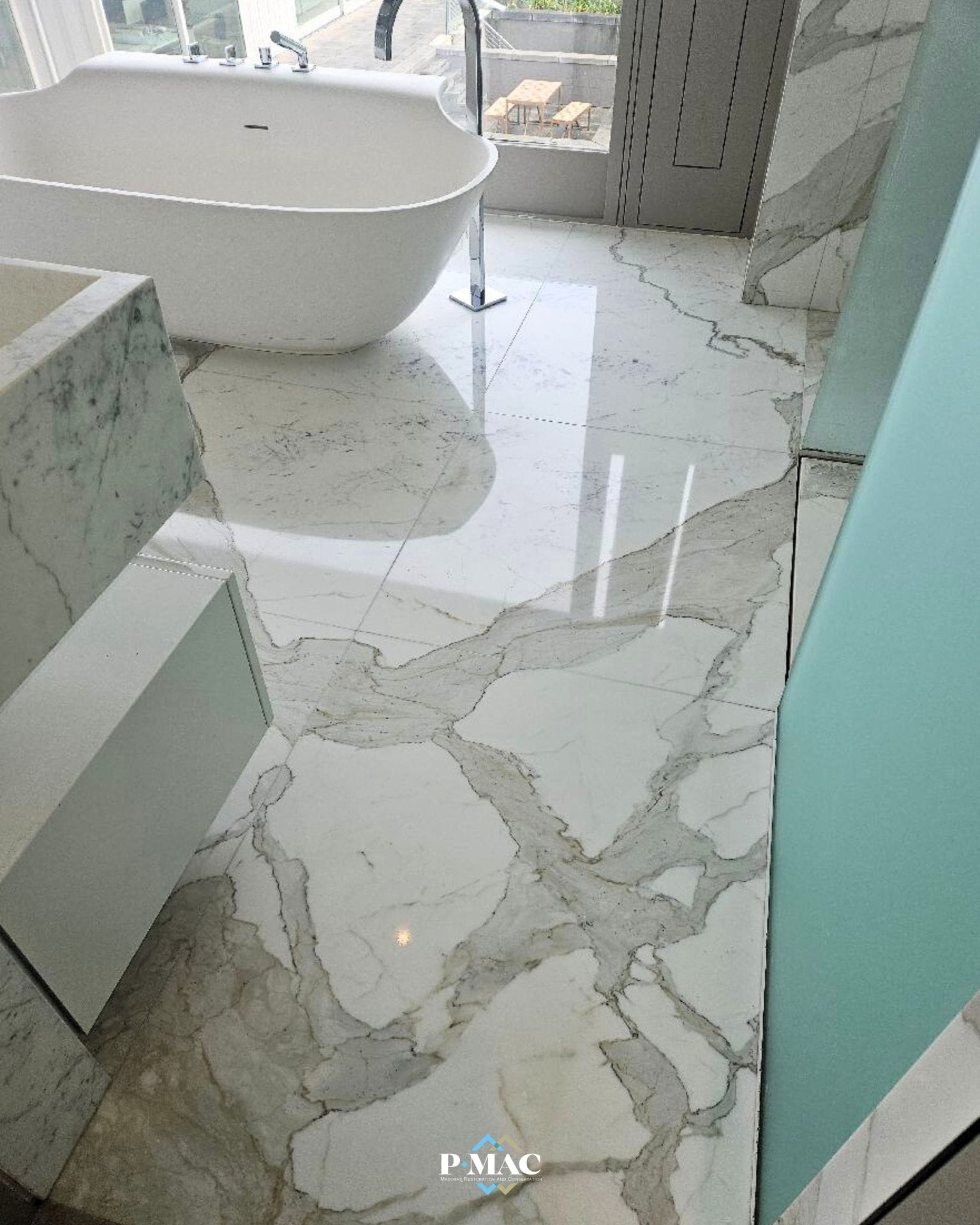 Bathroom Restoration by PMAC