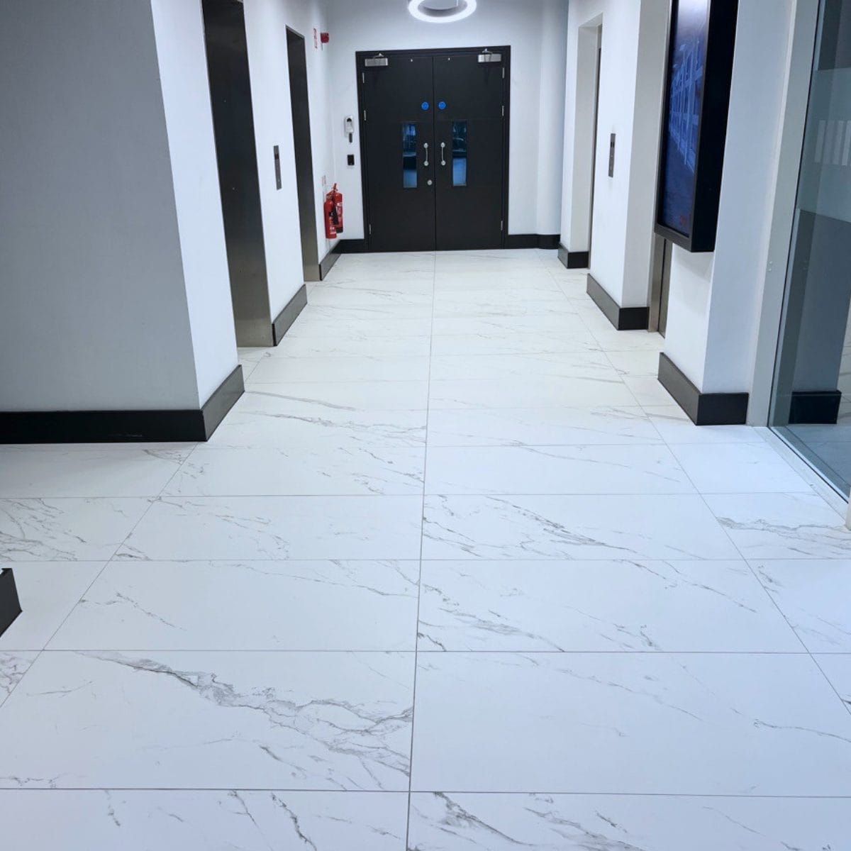 Natural Stone Floor Restoration by PMAC