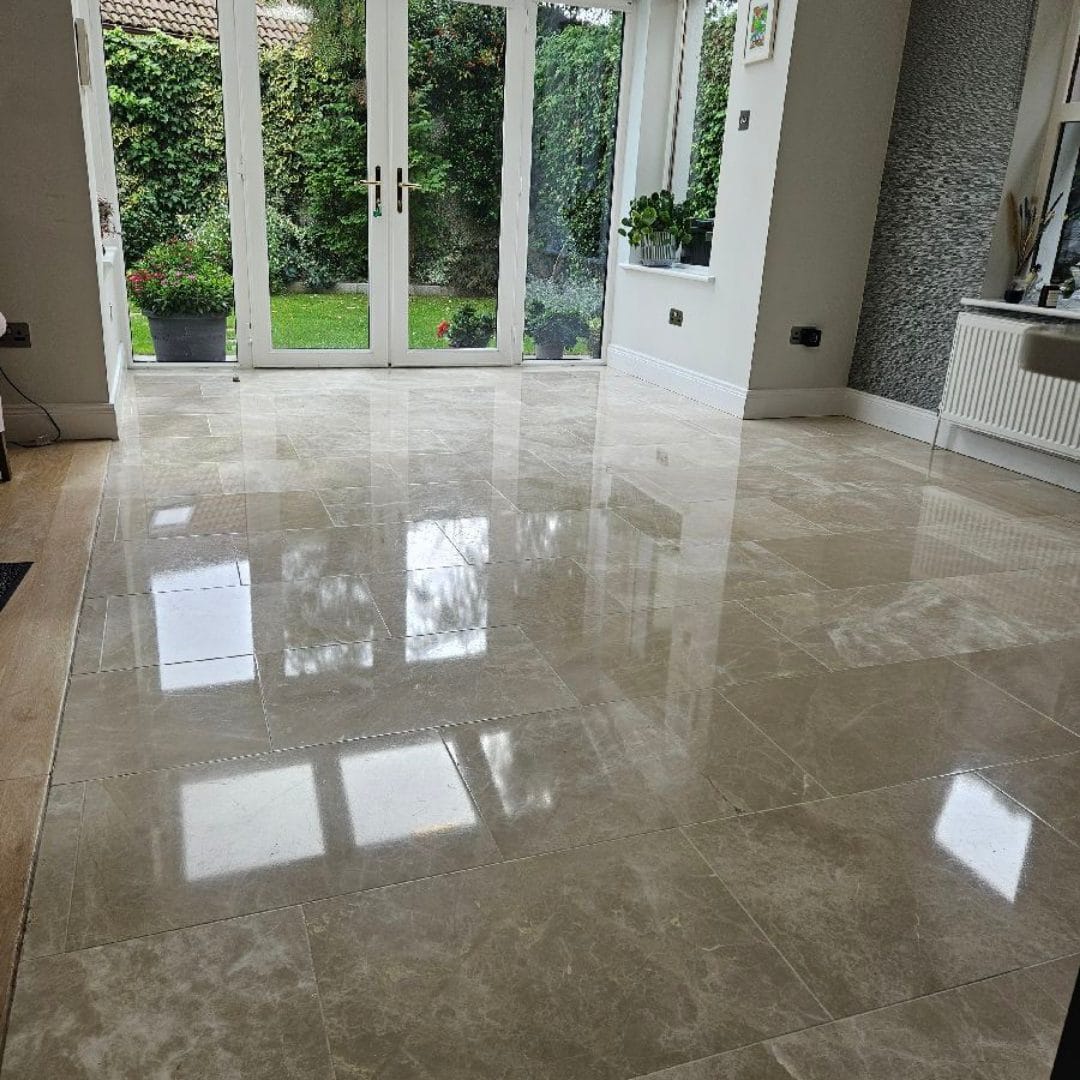 Stone Floor Restoration & Revival by PMAC